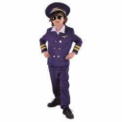 Piloten outfit carnaval kinderen