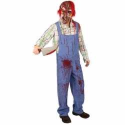 Bebloed zombie outfit