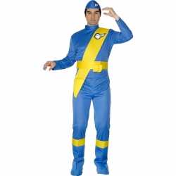 Beroemdheden outfit Thunderbirds