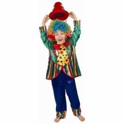 Clowns kleding carnaval kinderen