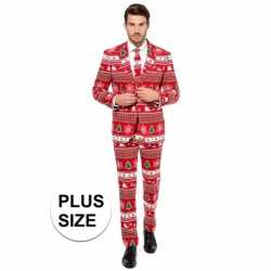 Compleet carnaval outfitkerstboom print