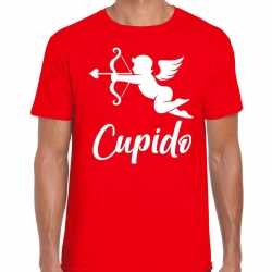 Cupido liefdes shirt / outfit rood carnaval heren