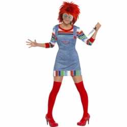 Halloween dames outfit Chucky