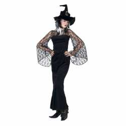 Halloween outfit zwarte heks