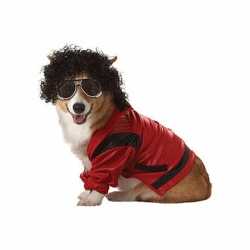 Honden outfit Michael Jackson