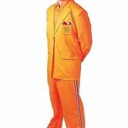 Oranje outfit Bobo