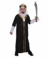 Arabieren outfit inclusief hoofddoek carnaval kinderen