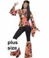 Carnaval hippie outfit willow carnaval dames