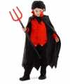 Carnavalskleding dracula vampier verkleedoutfit carnaval jongens meisjes kinderen