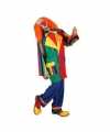 Carnavalsoutfit clowns outfit