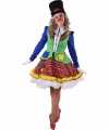 Clown pipo outfit carnaval dames