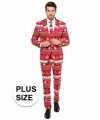 Compleet carnaval outfitkerstboom print