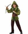 Compleet robin hood outfit carnaval kinderen
