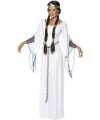 Dames middeleeuws grieks outfit wit