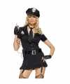 Dames outfit set sexy politie
