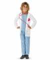 Dokters outfit carnaval kinderen 10069204