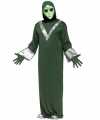 Groen alien outfit