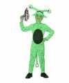 Groen alien outfitspace gun maat 116