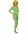 Groene ballet outfit