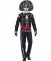 Halloween day of the dead senor bones outfit