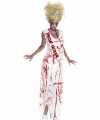 Halloween zombie outfit carnaval dames