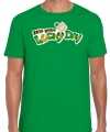 Its your lucky day st patricks day t shirt outfit groen heren