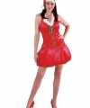 Kerst outfitmuts carnaval dames