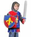 Kinder outfit ridder