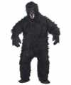 Luxe gorilla pak outfit carnaval volwassenen