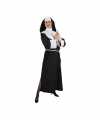Luxe nonnen outfit dames
