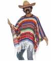 Mexicaans outfits ponchosombrero