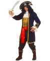 Piraat outfit carnaval volwassenen