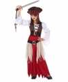 Piraten verkleed outfit jurk carnaval meisjes