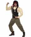 Rambo verkleed outfits carnaval heren