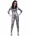 Robot jumpoutfit outfit carnaval dames