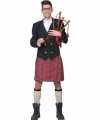 Schotse kilt outfit carnaval heren