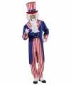 Uncle sam outfit carnaval heren