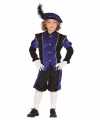 Verkleed pieten outfit zwart blauwbaret carnaval kinderen sinterklaas 5 december 10133842