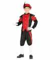 Verkleed pieten outfit zwart roodbaret carnaval kinderen sinterklaas 5 december 10133840