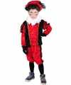 Verkleed pieten outfit zwart roodbaret carnaval kinderen sinterklaas 5 december