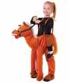 Verkleed stap in paard outfit carnaval kinderen