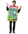 Volwassenen candy crush outfit