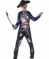Zombie outfit carnaval jongens 10075228