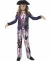 Zombie outfit carnaval meiden 10075217